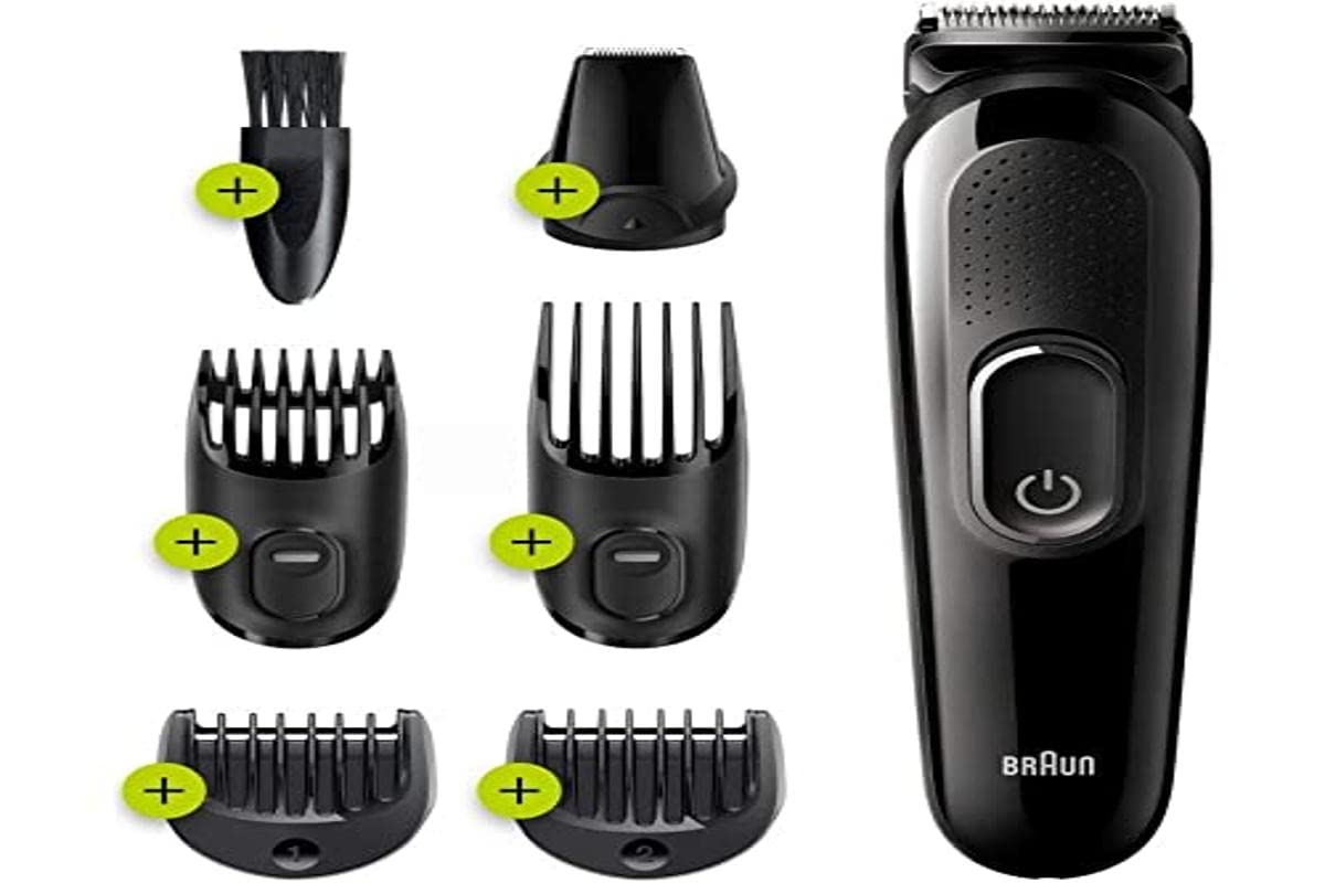 Триммер Braun MGK3225 All-In-One 3 Baardtrimmer Чёрный, фото №1 Триммер Braun MGK3225 All-In-One 3 Baardtrimmer Чёрный, фото №1