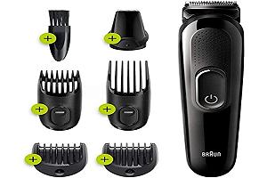 Триммер Braun MGK3225 All-In-One 3 Baardtrimmer Чёрный - Фото 1