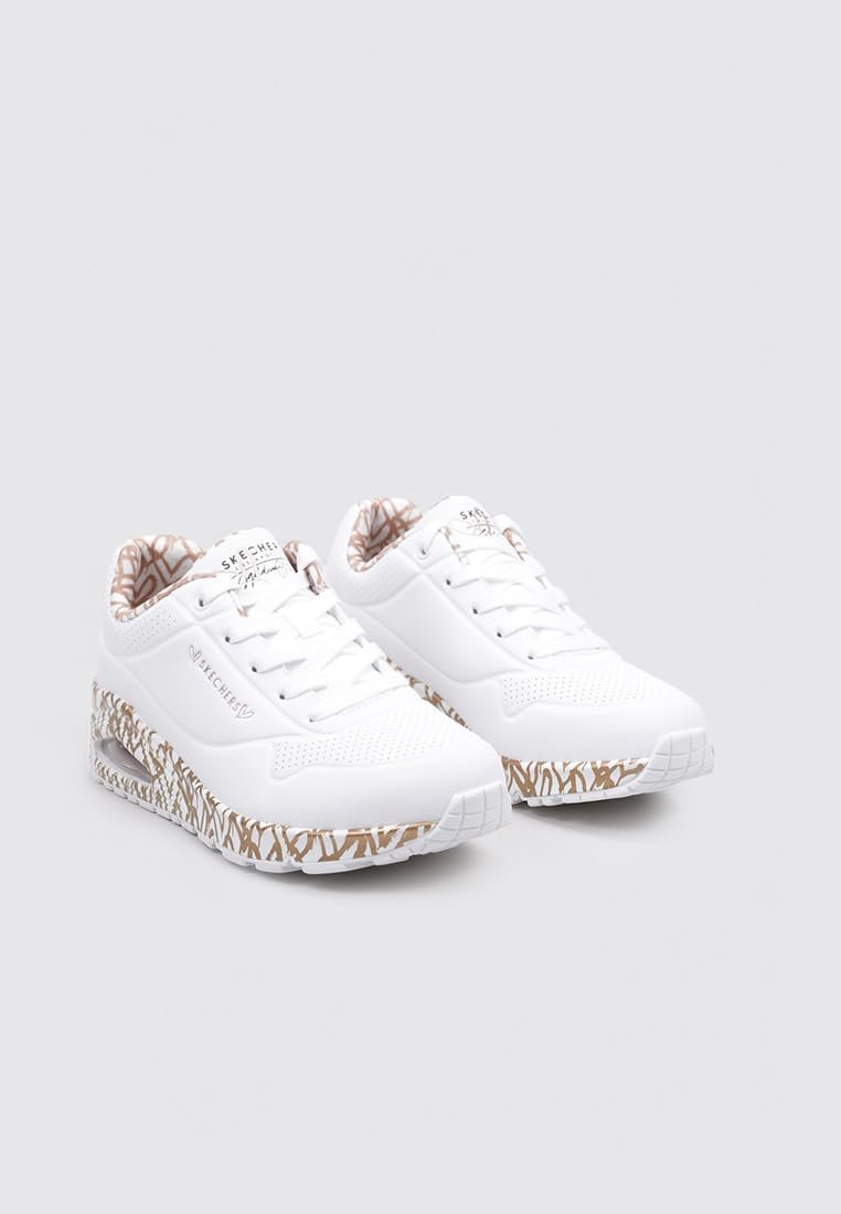 Кроссовки Skechers UNO Loving Love Женские, фото №3