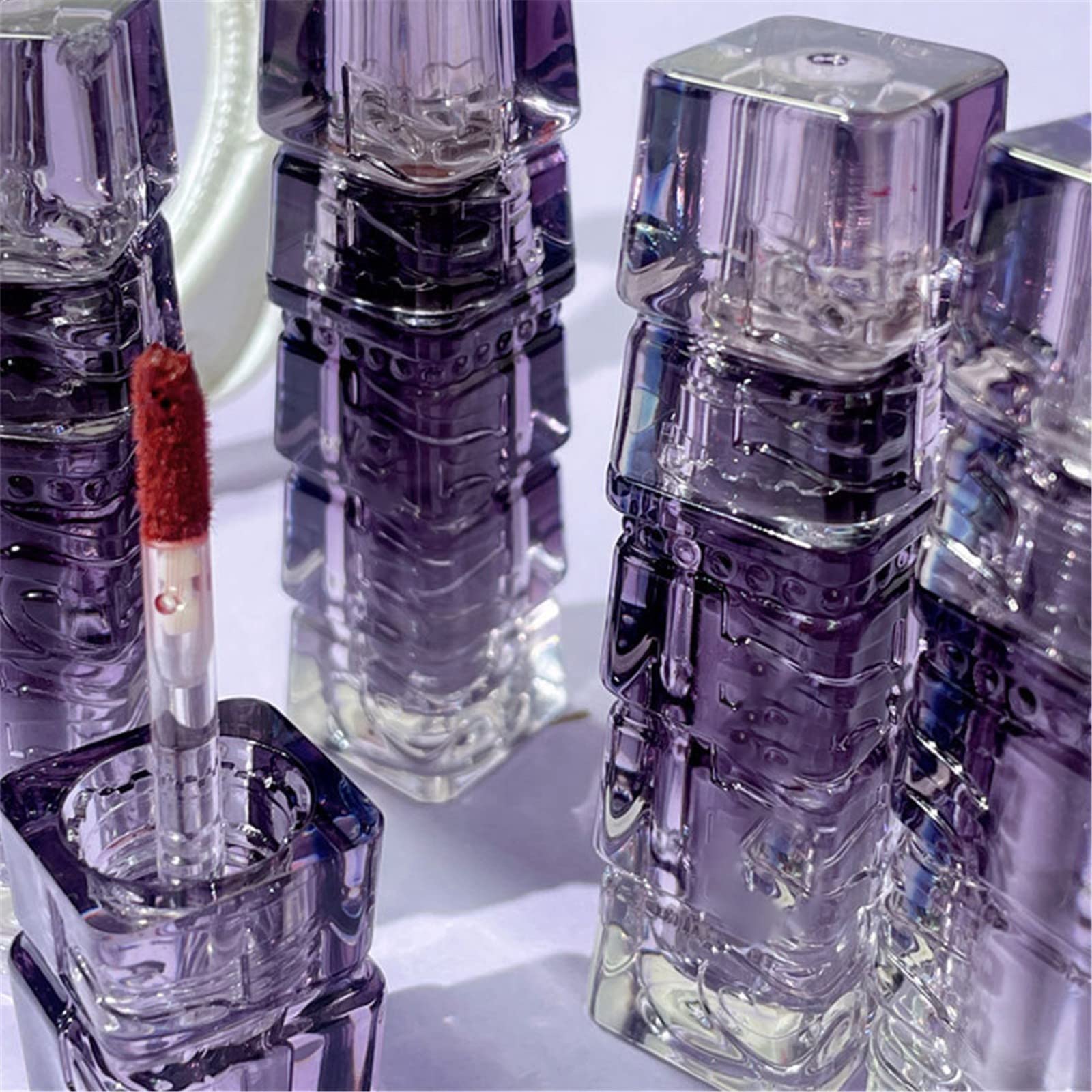 Блиск для губ Velvet Cosmetic Classic Waterproof Durable Smooth Soft 2ml D, фото №2