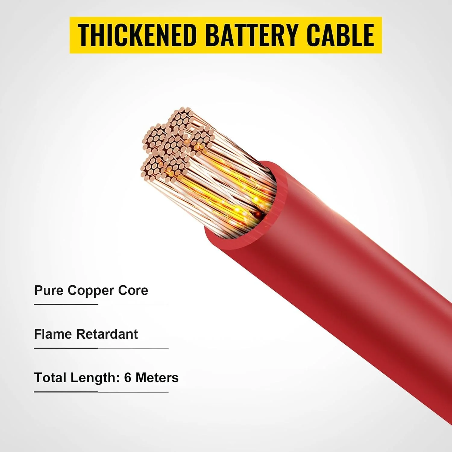 Комплект ізолятора для двох акумуляторів VEVOR VSR001 / 12V / 140 AMP / 6 м / Чорний-червоний, фото №6 Комплект ізолятора для двох акумуляторів VEVOR VSR001 / 12V / 140 AMP / 6 м / Чорний-червоний, фото №6