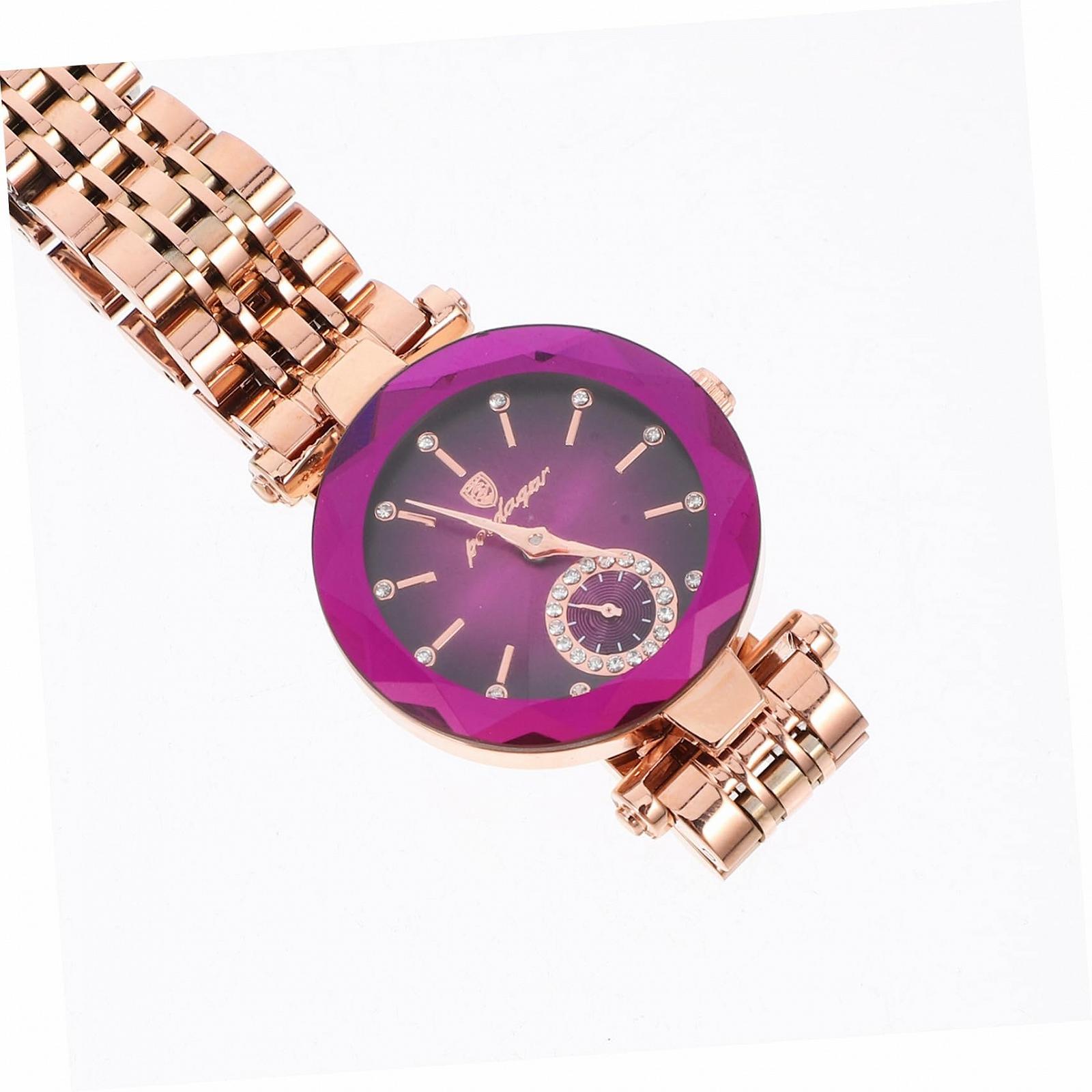 Годинник WRITWAA Жіночий Кварцовий Фіолетовий, фото №5