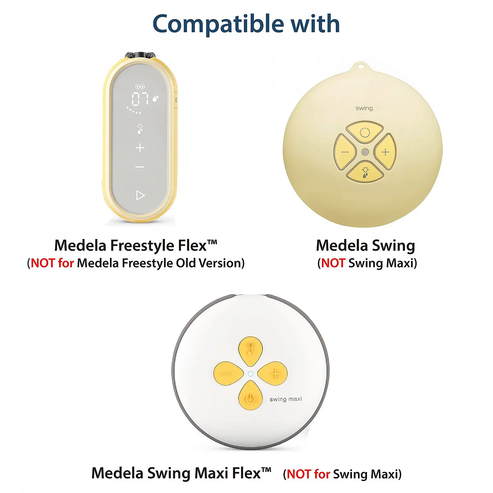 Воронки для молоковідсмоктувача Maymom MyFit Pano 16 мм сумісні з Medela 2 шт., фото №2 Воронки для молоковідсмоктувача Maymom MyFit Pano 16 мм сумісні з Medela 2 шт., фото №2