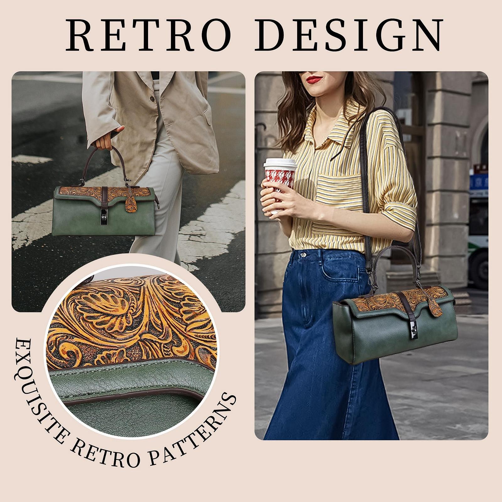 Сумка LETEULO З PU шкіри Жіноча Модна, фото №2