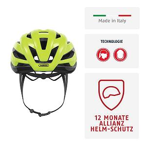 Шолом ABUS StormChaser Road Bike synthetic.ua - Фото 1