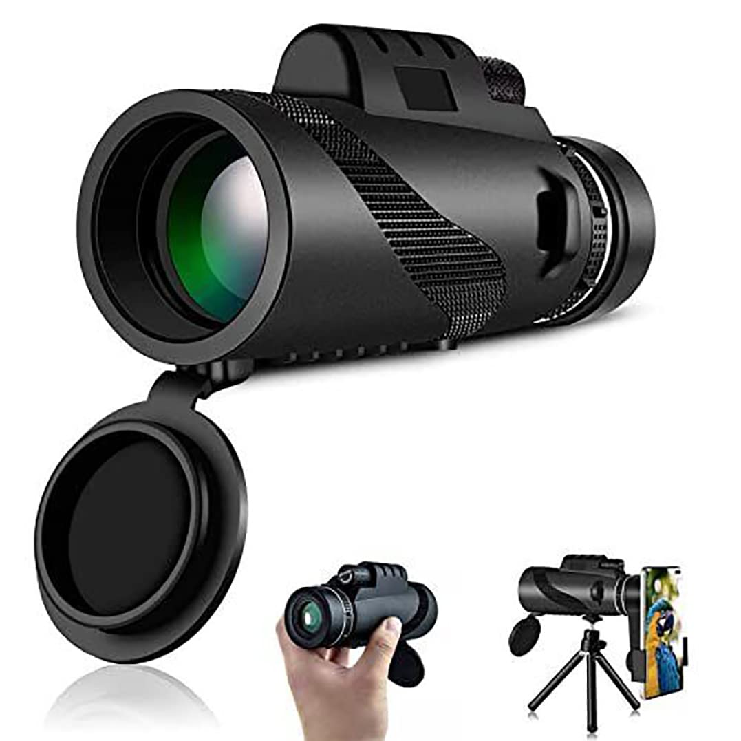 Монокуляр HD 50x60 Чорний, фото №1