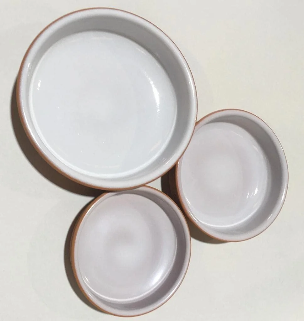 Набор Сковородок 28-23-20 см Натуральный, фото №2