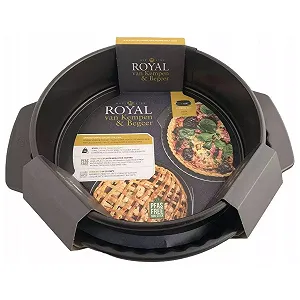 Набор форм для запекания Royal van Kempen & Berger 2 шт Черный synthetic.ua - Фото 1