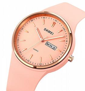 Годинник Skmei 1747PK Pink synthetic.ua - Фото 1