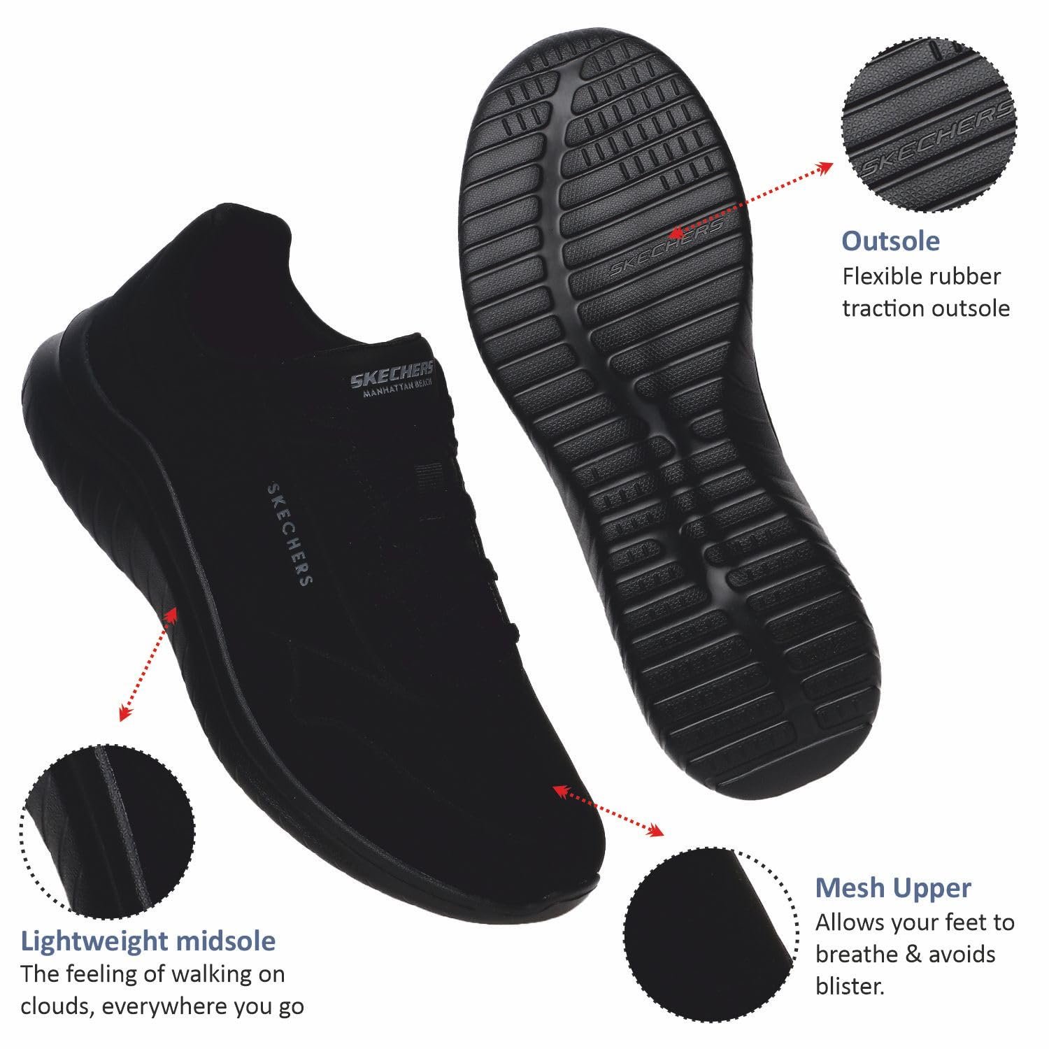 Кроссовки Skechers Ultra Flex 2.0 Vicinity мужские, фото №4