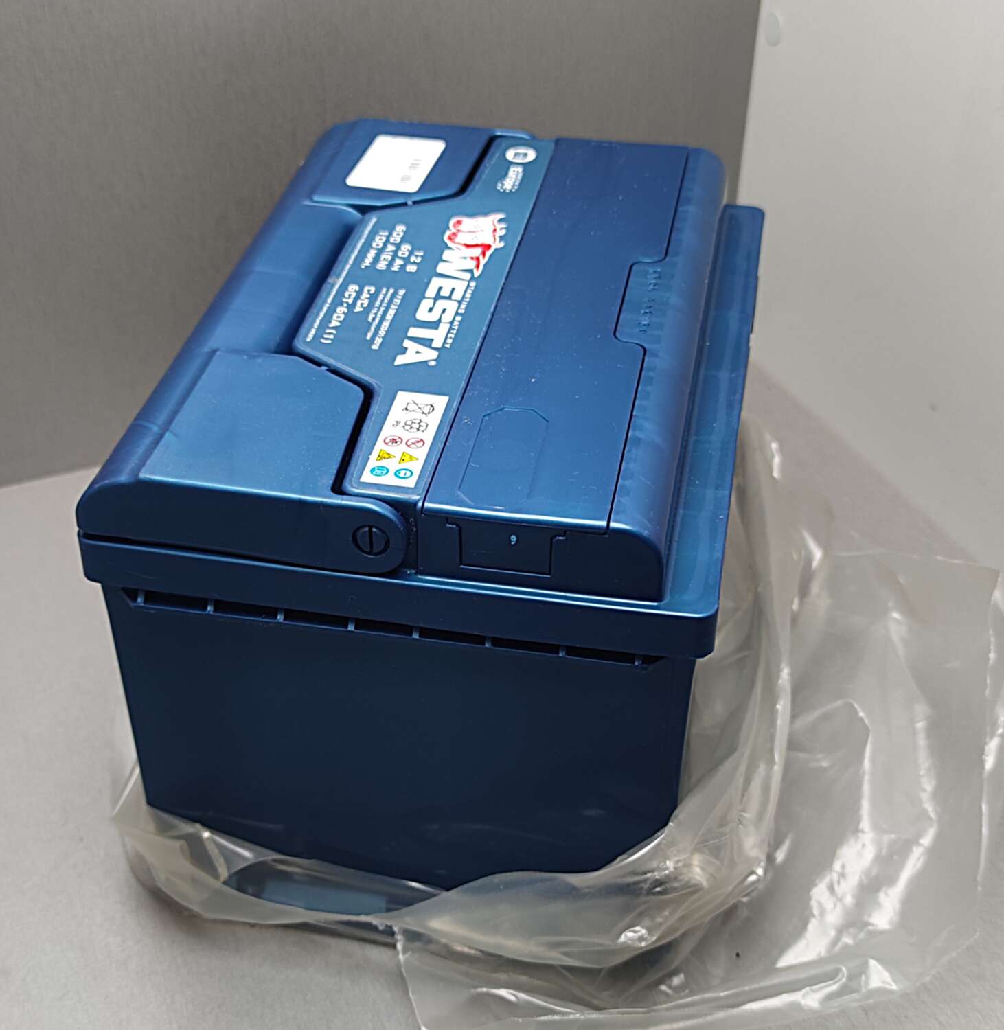 Автомобильные аккумуляторы Westa 6CT 60Ah Premium 600 А 1 слева Blue, фото №5 Автомобильные аккумуляторы Westa 6CT 60Ah Premium 600 А 1 слева Blue, фото №5