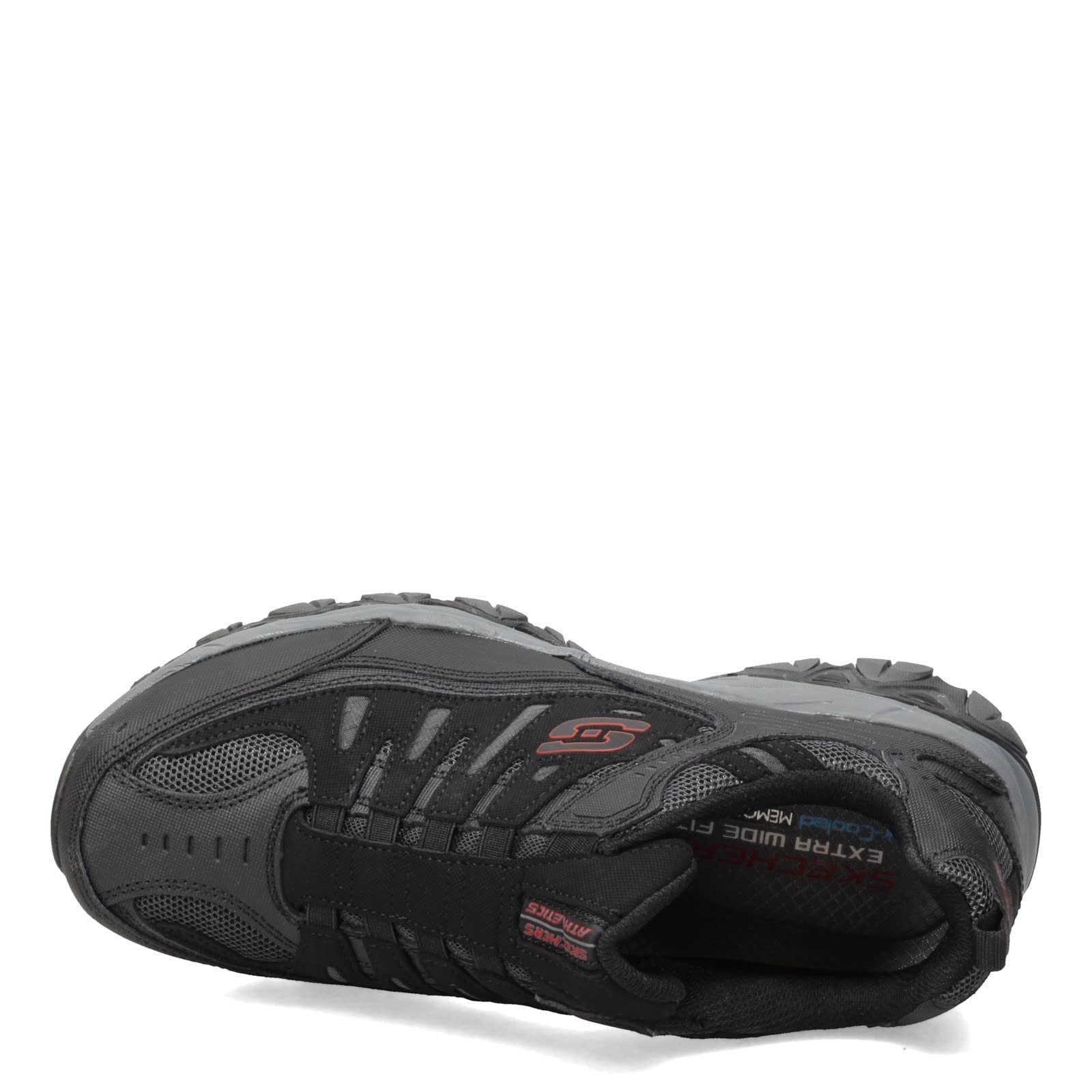 Чоловічі Капці Skechers Afterburn M. Fit Wonted, фото №7