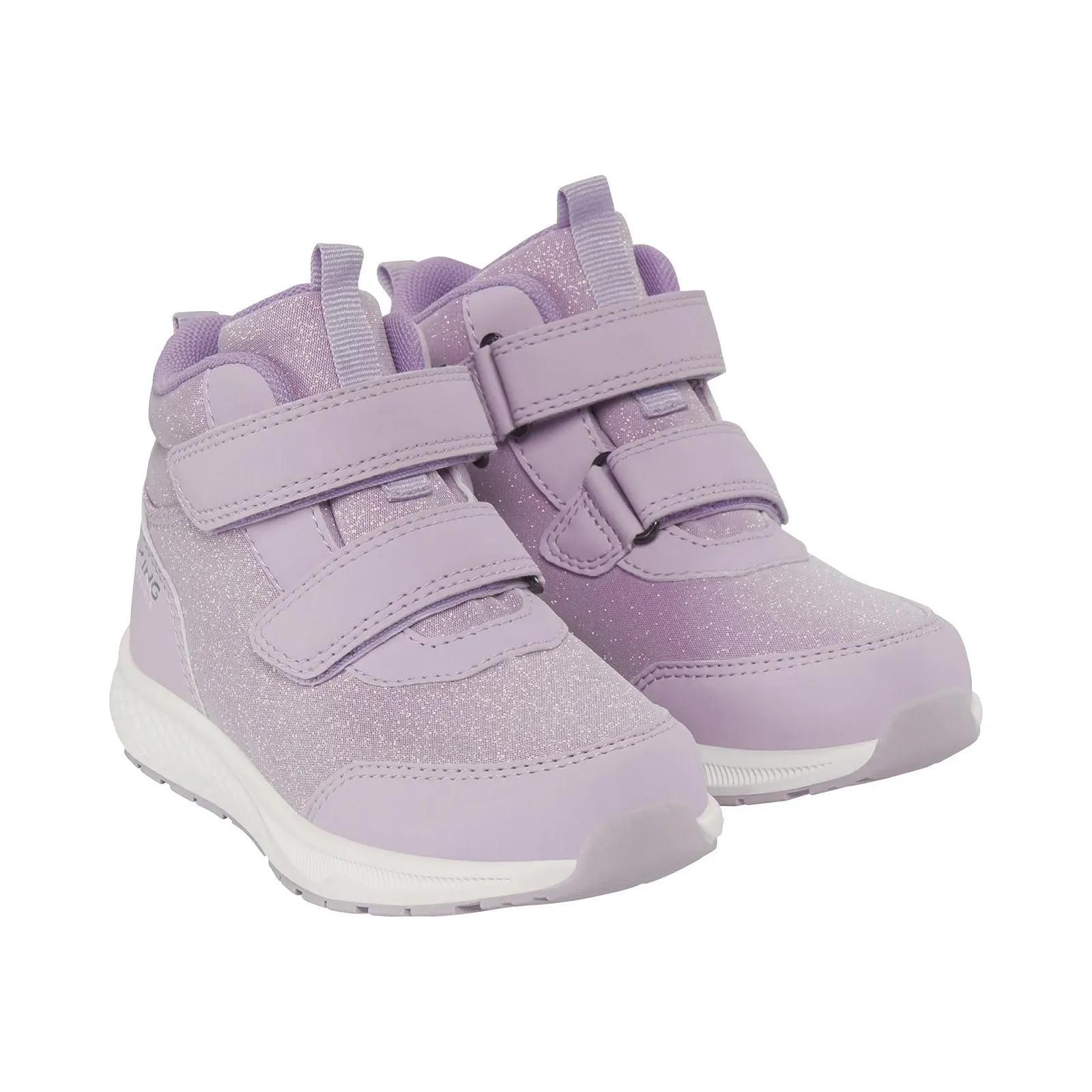 Кроссовки Viking Bouncy Glitter Mid Wp 2V для девочек, фото №5