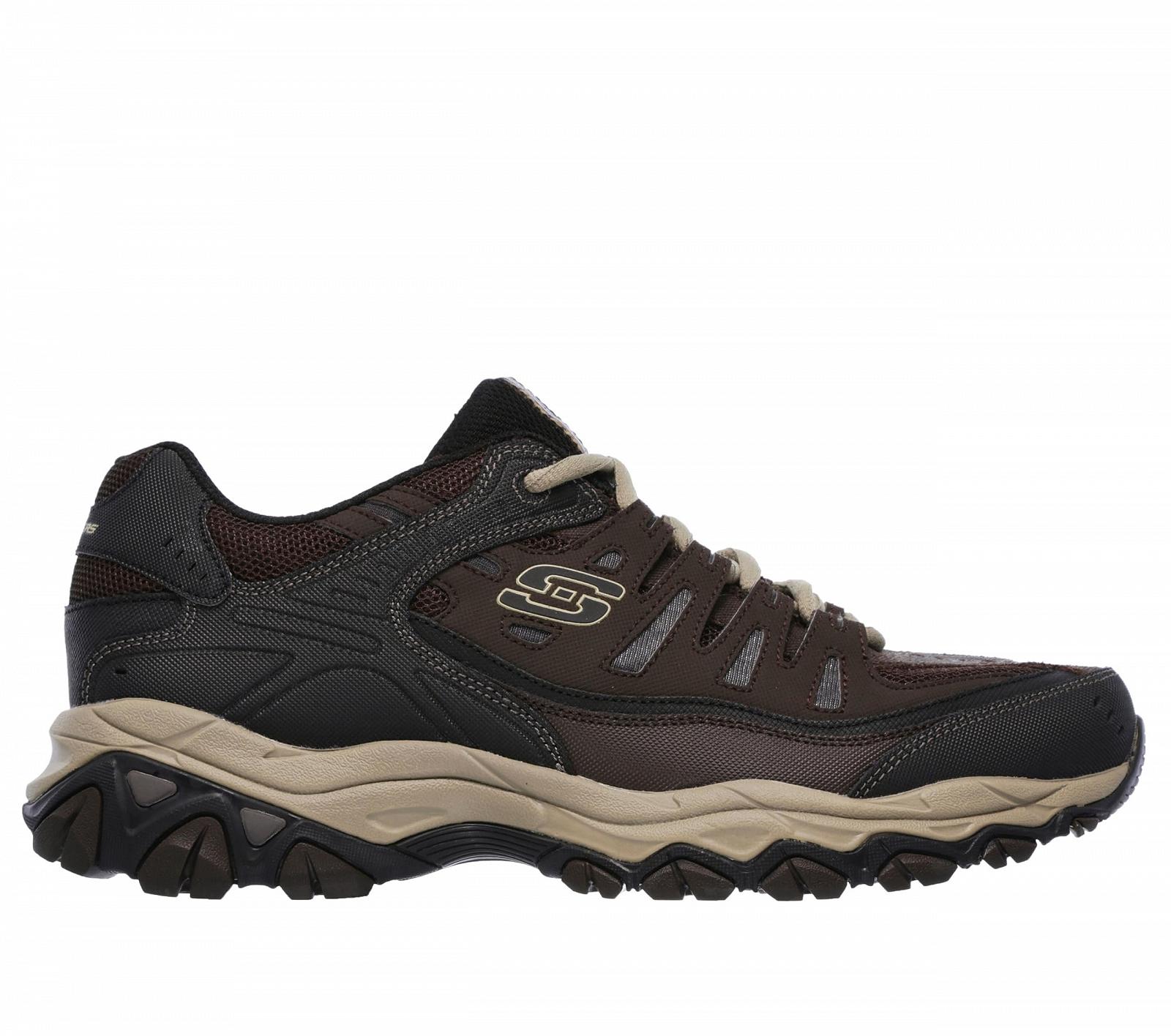 Кроссовки Skechers Afterburn M. Fit мужские, фото №6