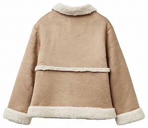 Куртка для девочек United Colors of Benetton synthetic.ua - Фото 1