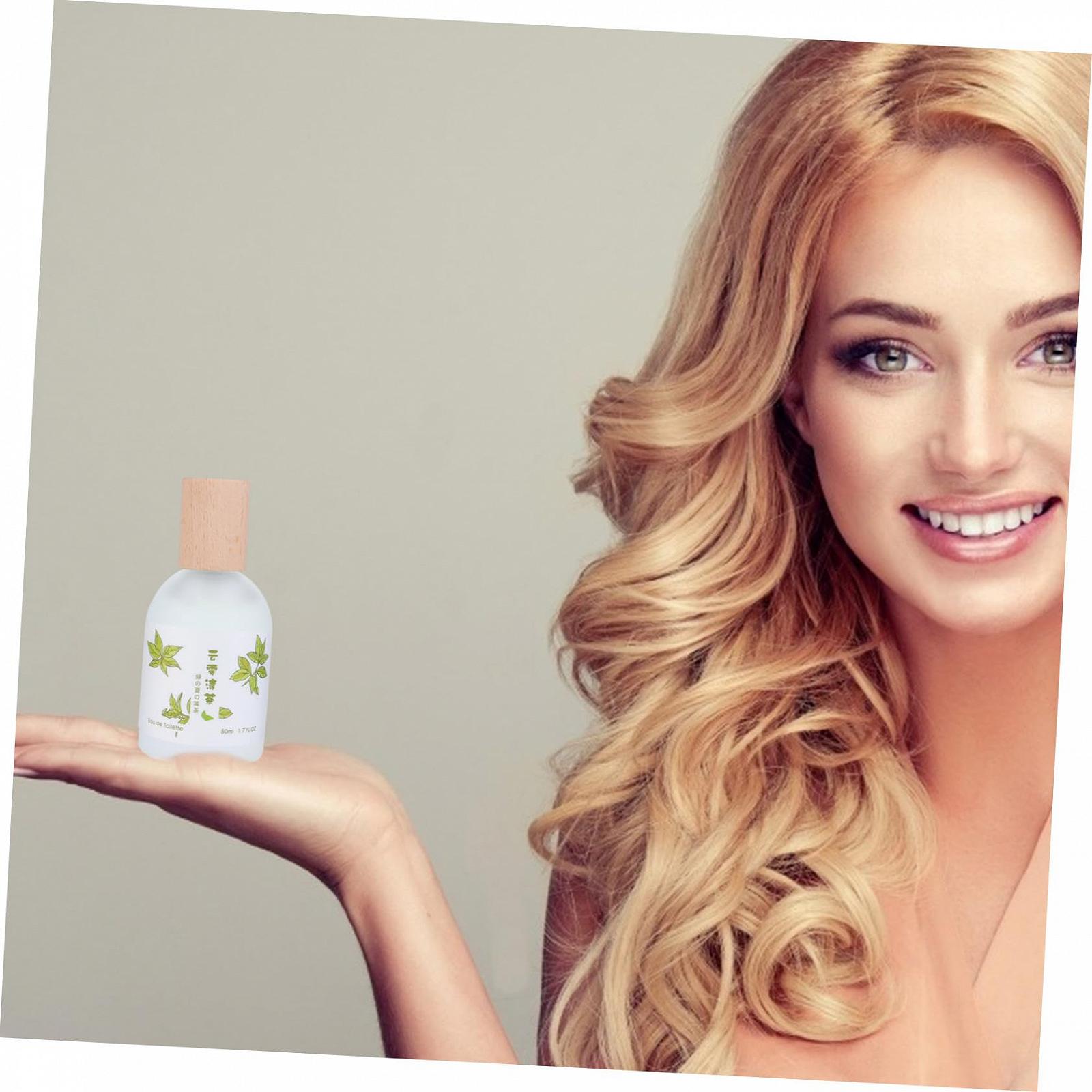 Флакон BIUDECO Perfume Spray Mist для подруги женский стойкий аромат стекло белый, фото №5