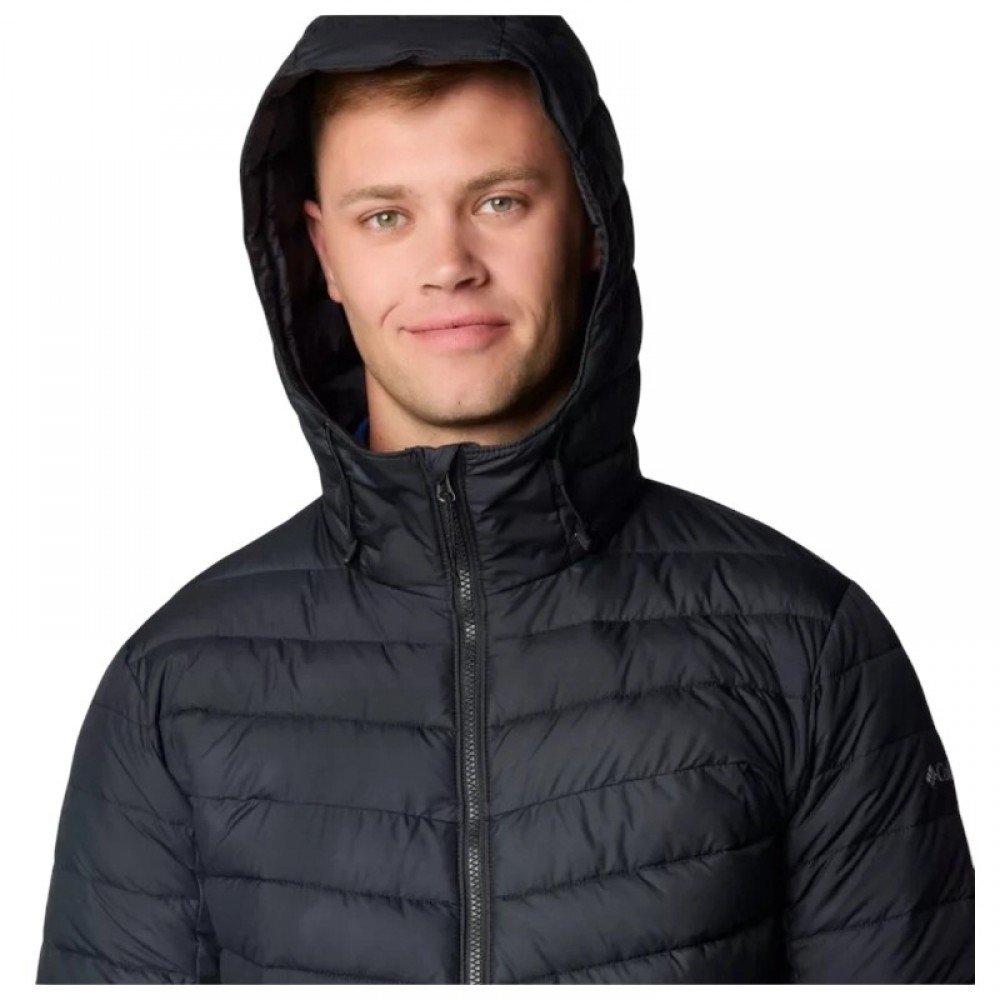Куртка Columbia Edge™ II Hooded Jacket XL Black, фото №3