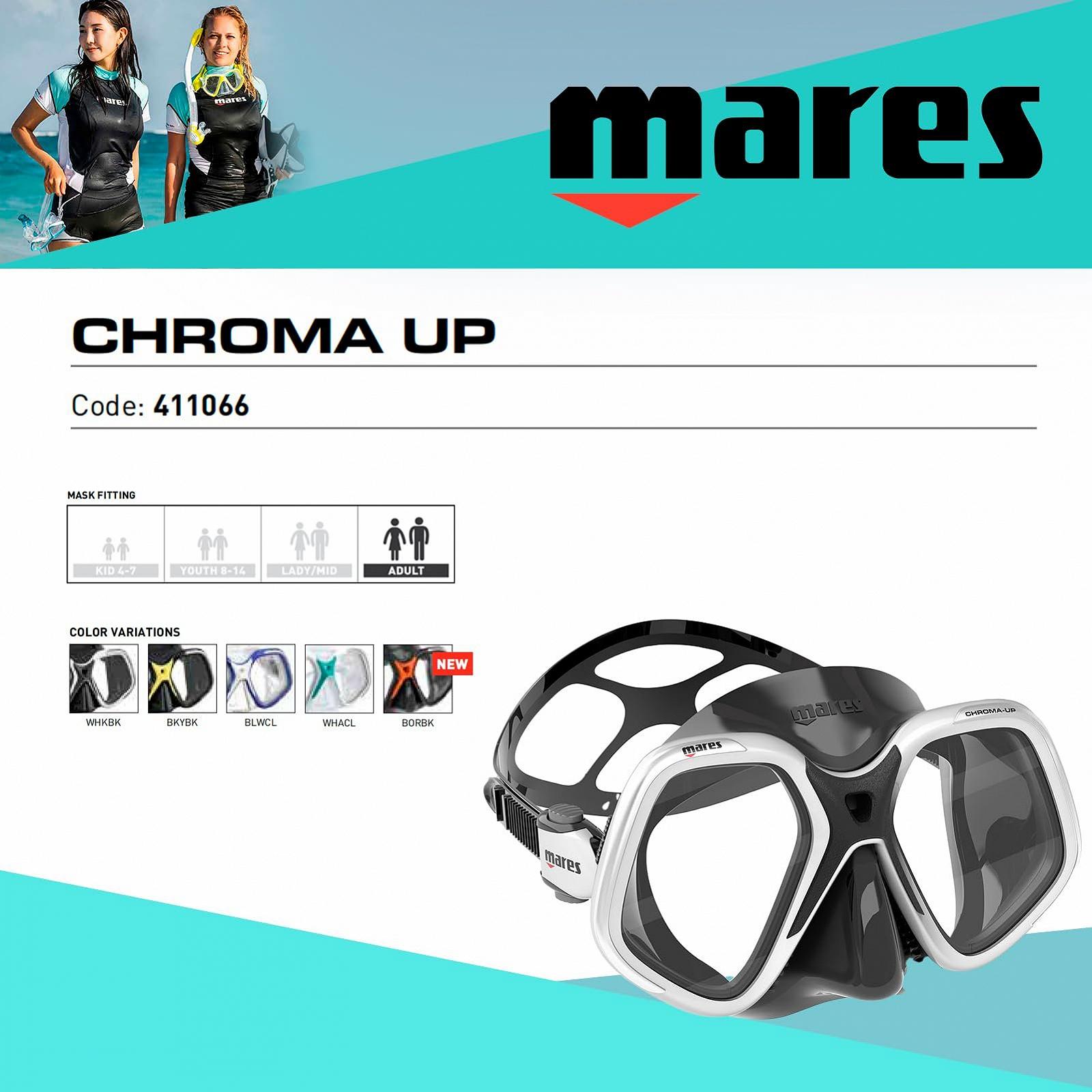 Маска Mares Chroma Up, фото №6