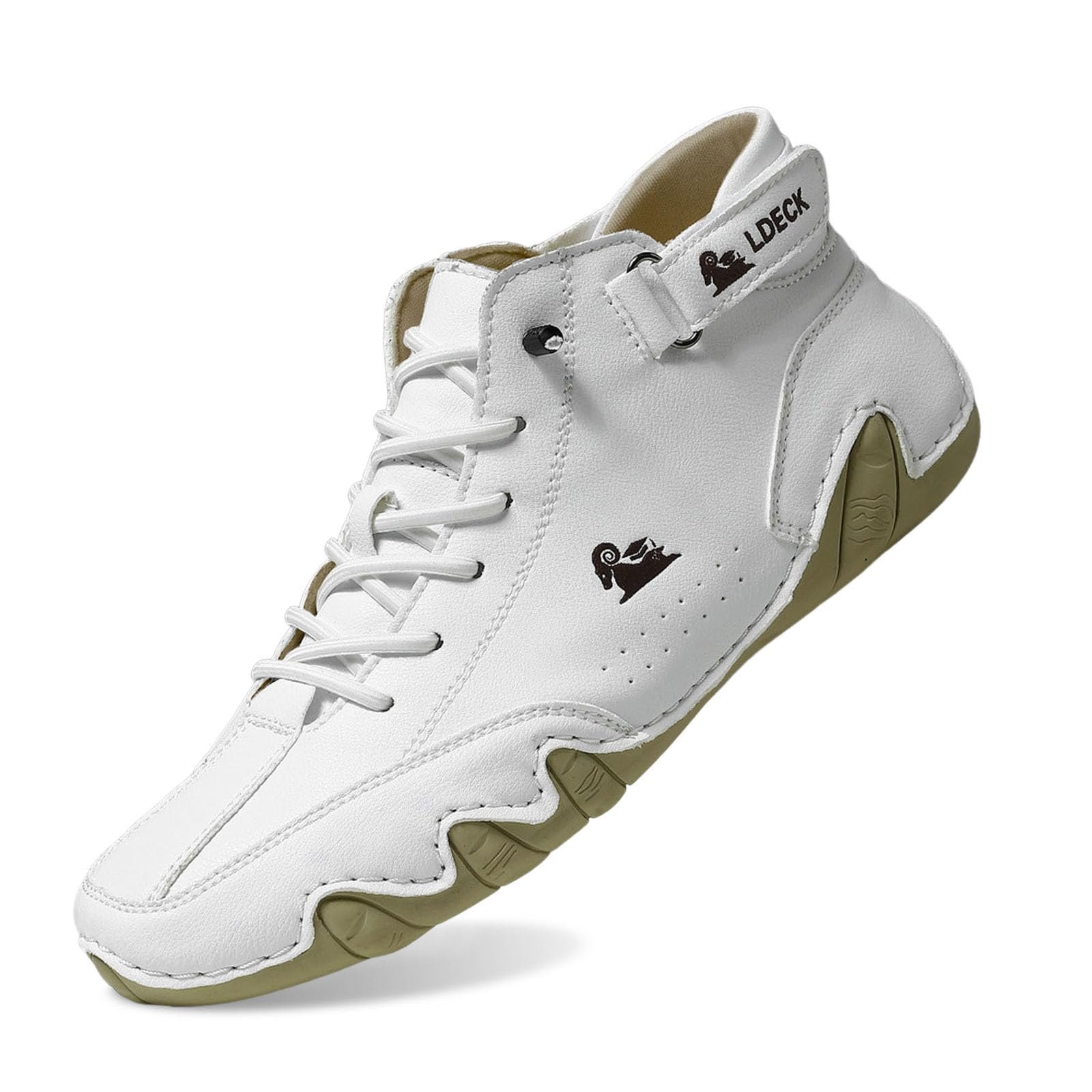Взуття BarfuB Ultra Comfortable Non-Slip из натуральной кожи Flexao и Wandara Orthoschuhe для женщин, мужчин, большие размеры, фото №1