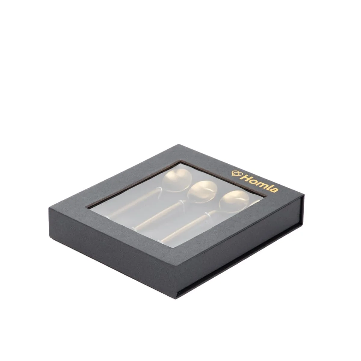 Набір ложок HOMLA NOIA Gold, 4 шт., фото №5