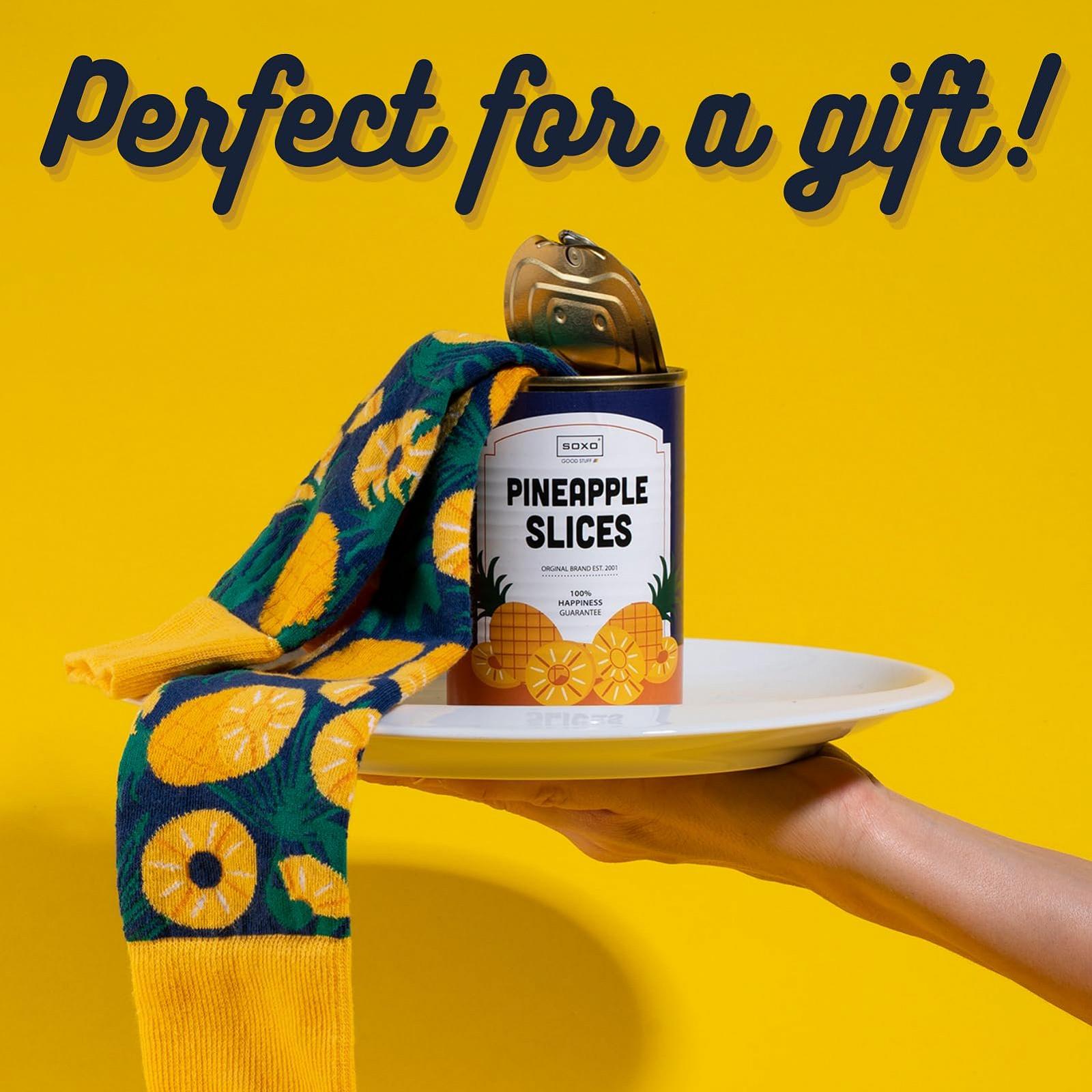 Носки Soxo Dose, подарок для женщин, забавные, женские, цветные, размер 35-40, фото №6