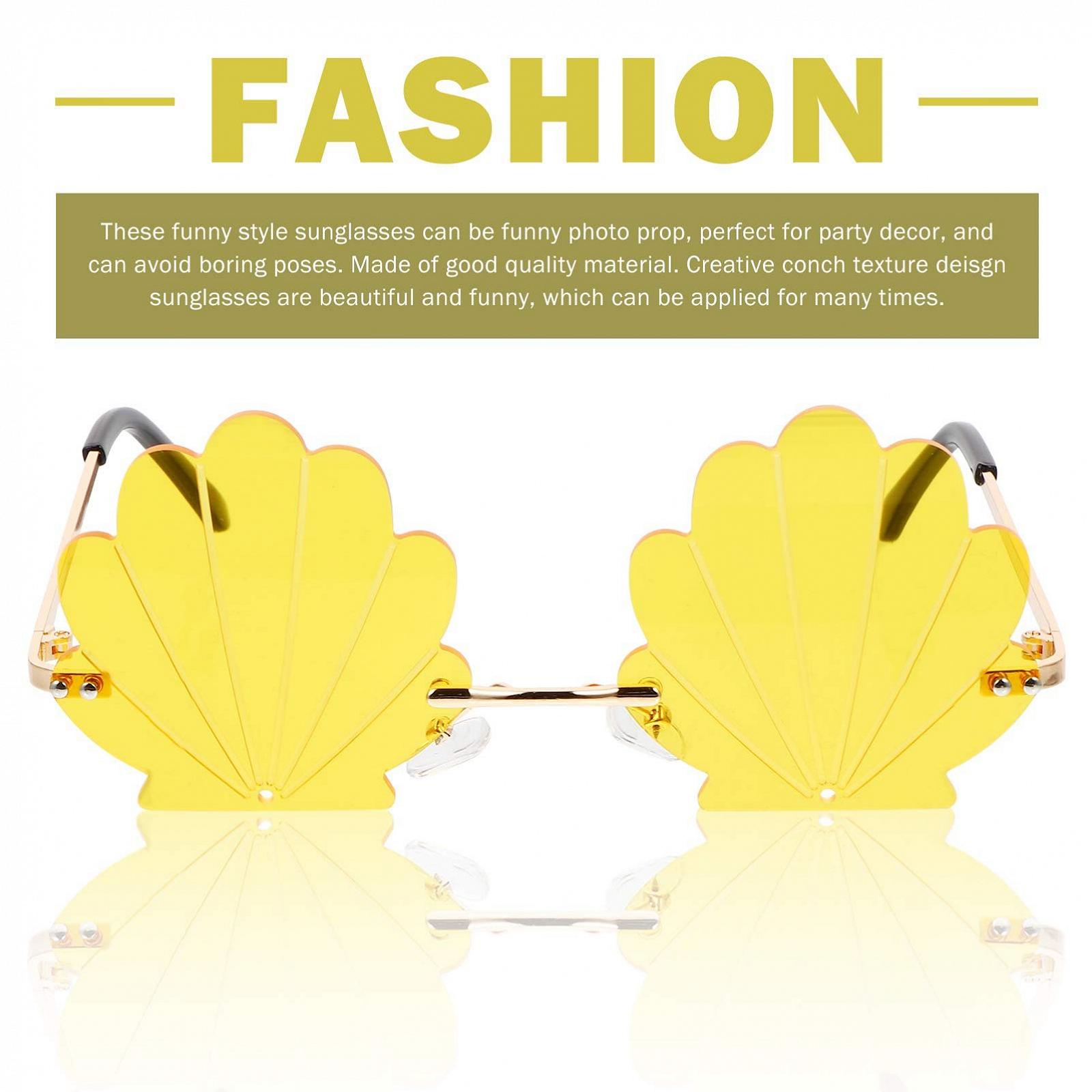 Солнцезащитные очки Toddmomy Randless Shell для вечеринок, фото №6