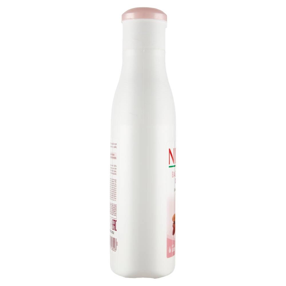 Гель для душу Nidra Bagnolatte Delicato з молочними протеїнами та мигдальним молочком 750 мл (упаковка з 12 шт.), фото №4