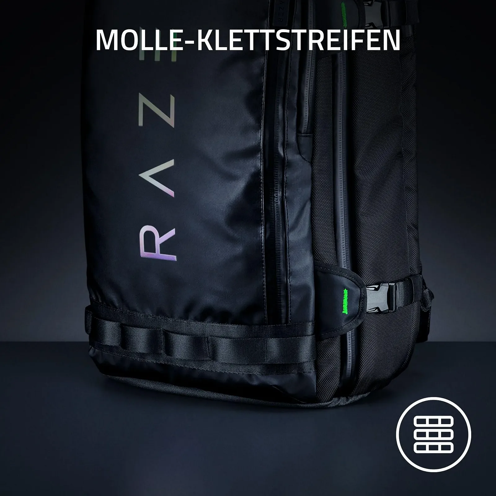 Рюкзак Razer Rogue V3 17.3" Compact Travel Polyester Black, фото №7 Рюкзак Razer Rogue V3 17.3" Compact Travel Polyester Black, фото №7