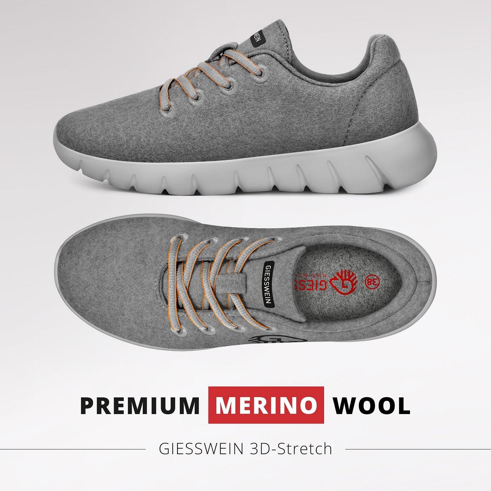 Кросівки Giesswein Merino Runners, фото №2