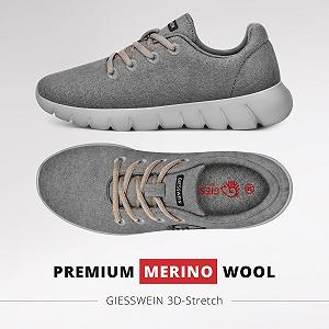 Кросівки Giesswein Merino Runners synthetic.ua - Фото 1