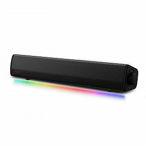 Компактный Sound Blaster GS3 Игровой Саундбар с RGB и SuperWide Технологией, USB Питание, Bluetooth 5.4, Выход для наушников, для ПК и Mac - Фото 1