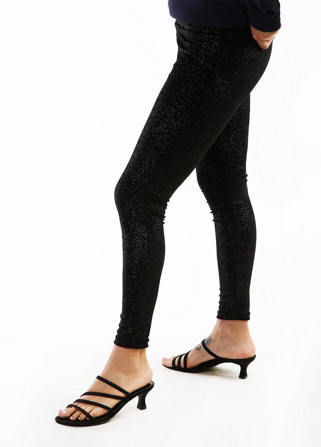 Лосины Two'e M Черный (POA-17101-14-Black), фото №3