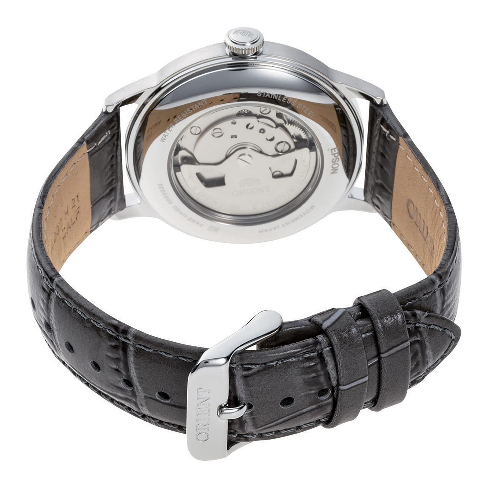 Годинник Orient Automatic RA-AK0704N10B Classic срібний, фото №3