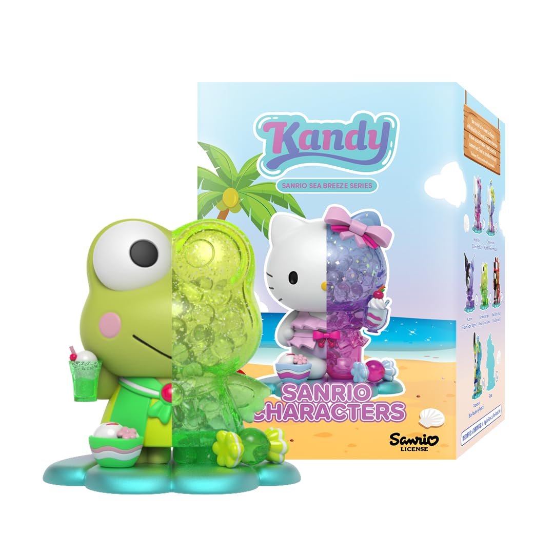 Фигурка Mighty Jaxx Kandy x Sanrio Sea Breeze - Сюрприз Бокс, случайный персонаж, фото №5