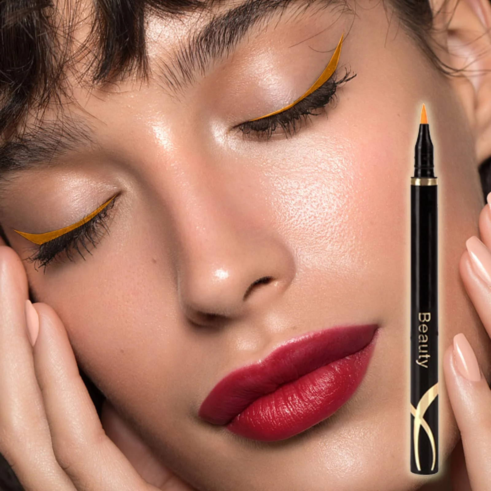 Матовая Eyeliner Гель-Eyeliner Черный, фото №4