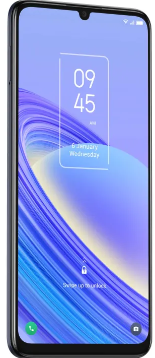 Смартфон 6.75" TCL 40SE 4/128Gb 4G 2-SIM 50/8Мп 8 ядер Android 13 Black-Grey, фото №3