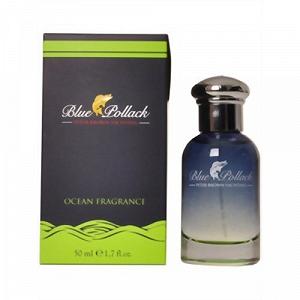 Парфюмированная вода BLUE POLLACK Ocean Fragrance 100 мл спрей - Фото 1