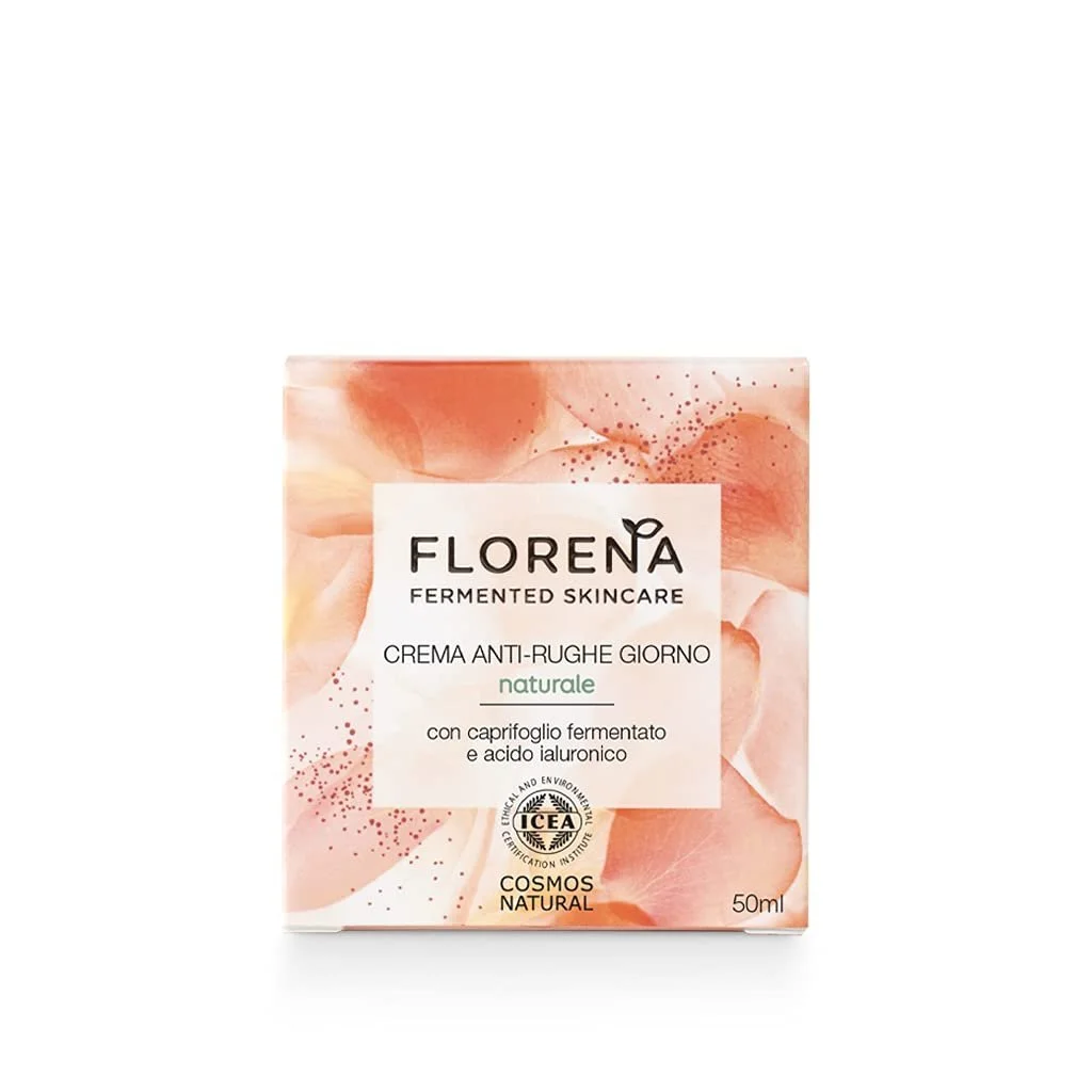 Денний крем FLORENA Fermented Skincare Natural проти зморшок Веганський антивіковий з жимолостю та гіалуроновою кислотою 50 мл, фото №3 Денний крем FLORENA Fermented Skincare Natural проти зморшок Веганський антивіковий з жимолостю та гіалуроновою кислотою 50 мл, фото №3