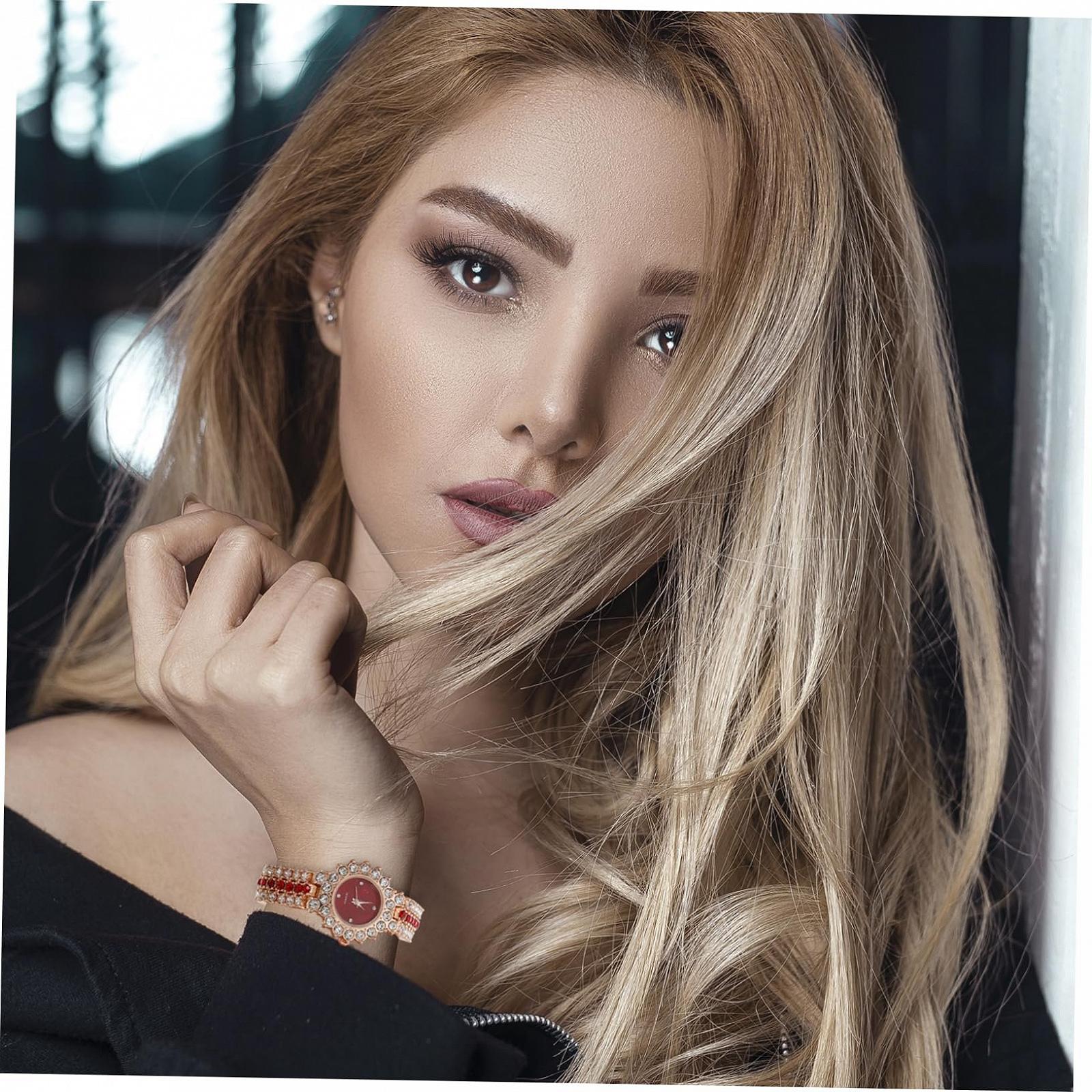 Годинник LIFKOME Жіночий Годинник Повсякденний Золотий, фото №5