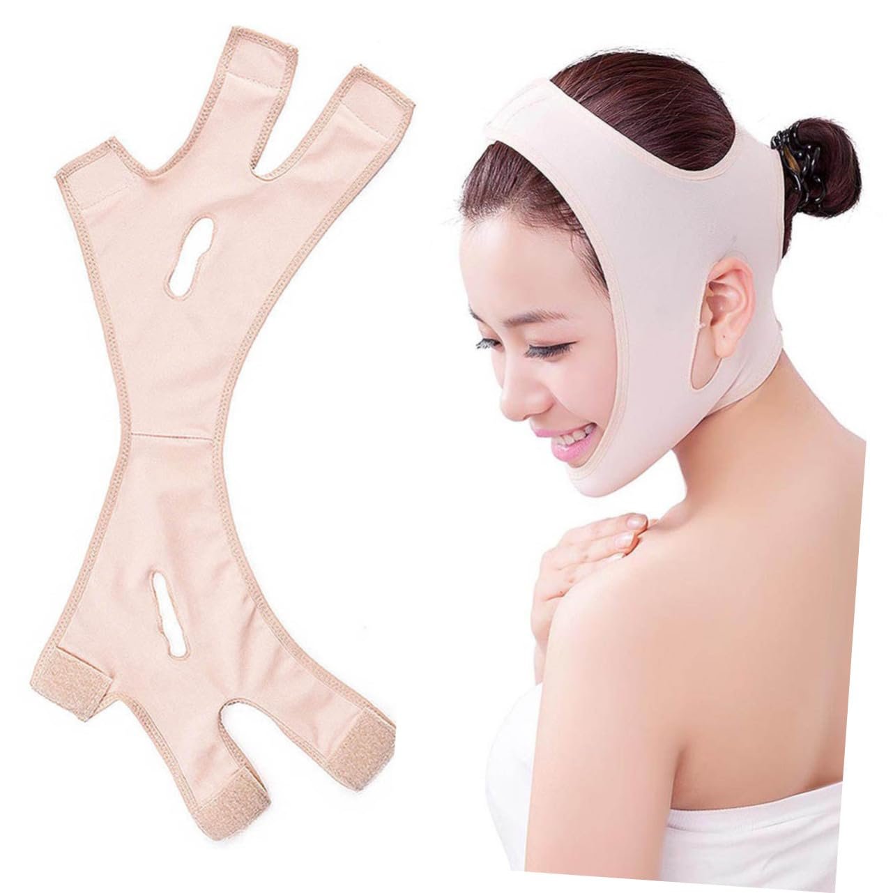 Маска для лица Pack of 3 Slim Thin Face V Face Device, фото №7