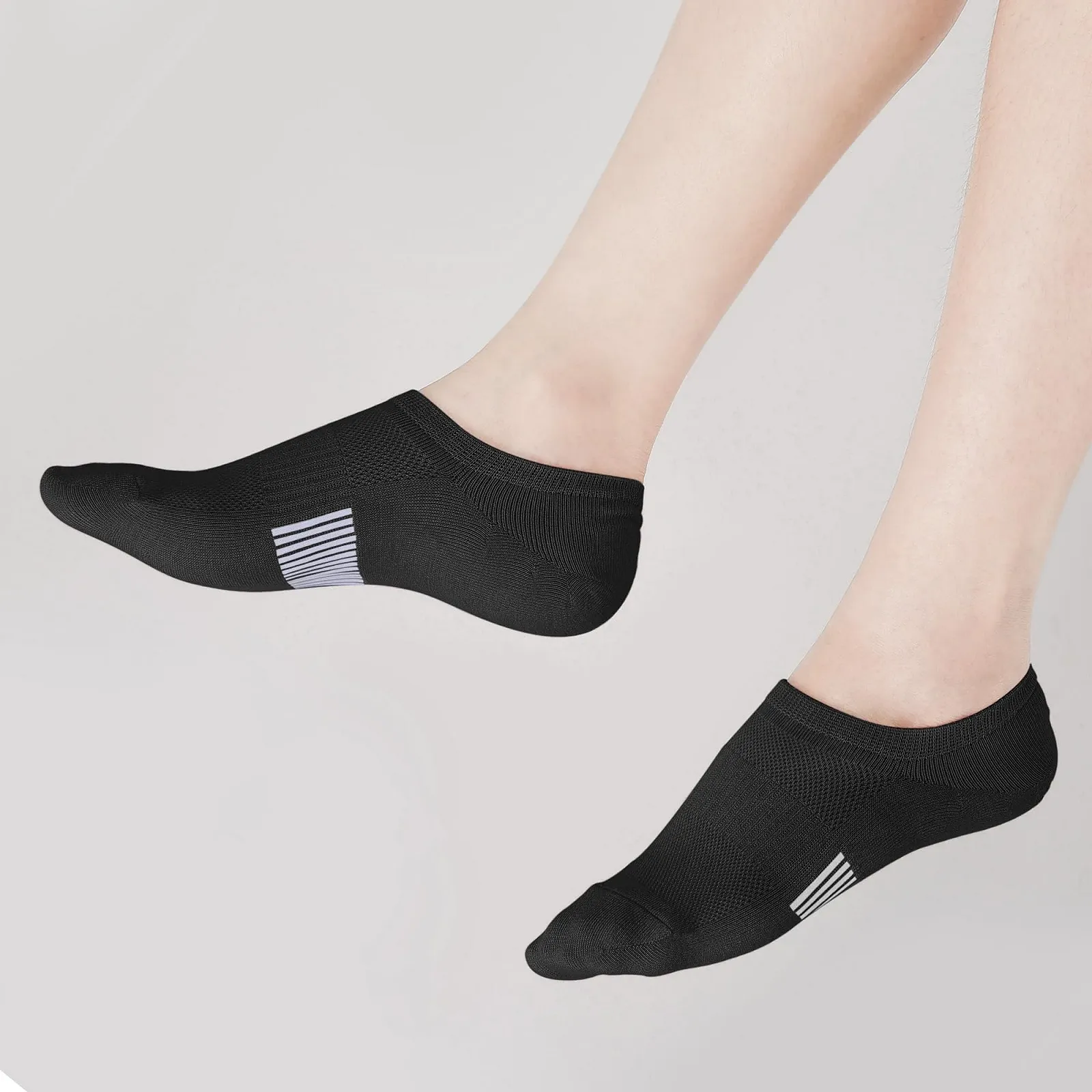 Жіночі шкарпетки для кросівок, 5 пар, фото №3 Жіночі шкарпетки для кросівок, 5 пар, фото №3