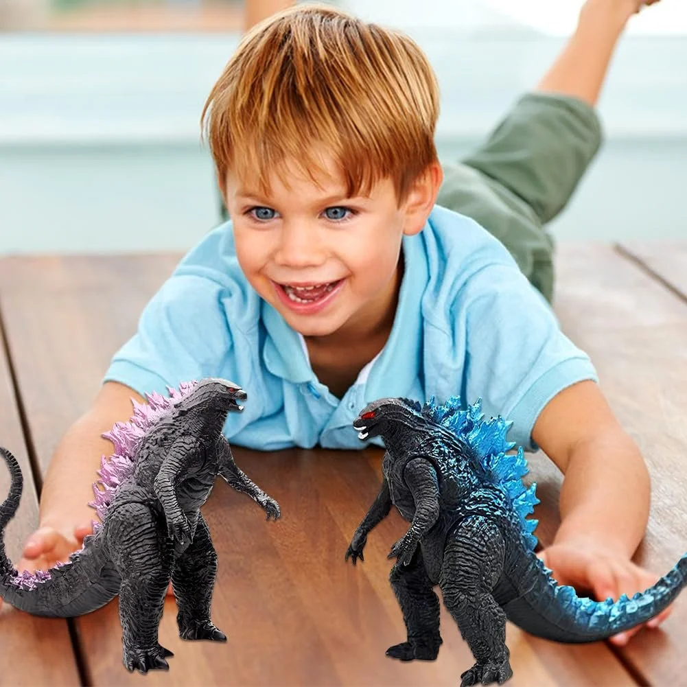 Фигурки VDKPTOR Godzilla 2 шт. ПВХ, фото №4 Фигурки VDKPTOR Godzilla 2 шт. ПВХ, фото №4