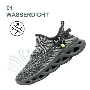 Мужские зимние утепленные ботинки ZDFQLGV для активного отдыха Водонепроницаемые теплые плюшевые кожаные туристические треккинговые кроссовки Нескользящие модные фитнес удобные легкие synthetic.ua - Фото 1