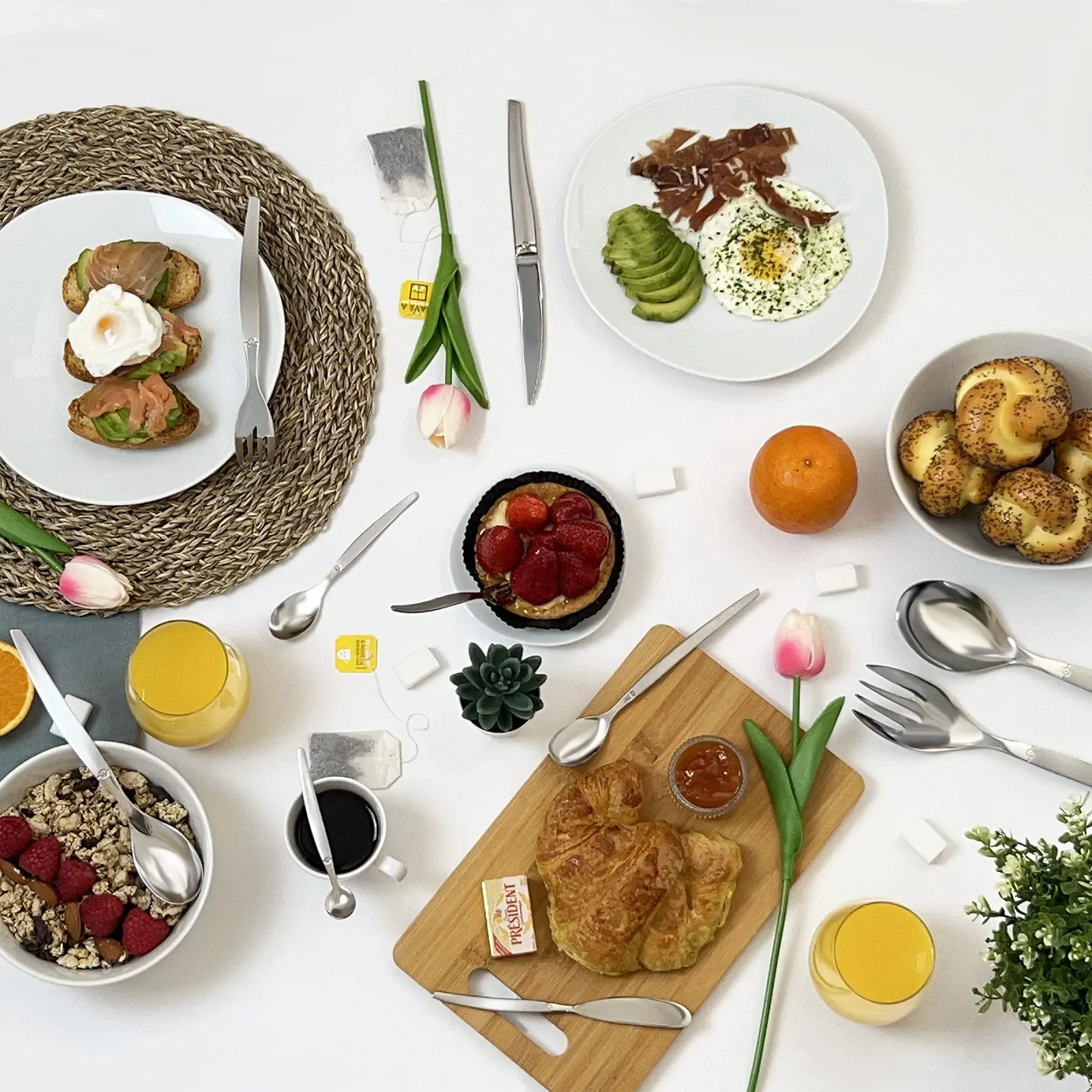 Нож для намазывания Lou Laguiole Jet Sabl 2 шт., фото №5 Нож для намазывания Lou Laguiole Jet Sabl 2 шт., фото №5