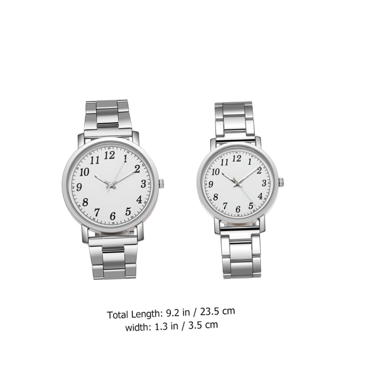 Годинник Beaupretty Сріблястий (2 шт.), фото №5