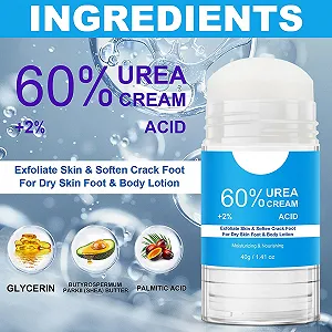 Крем для ног и рук Callus Remover Balm с мочевиной 60% и авокадо, 40 г synthetic.ua - Фото 1