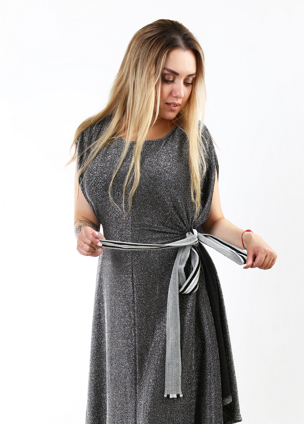 Платье NÜ Denmark S Серебряный (GDG-562623-Silver), фото №1