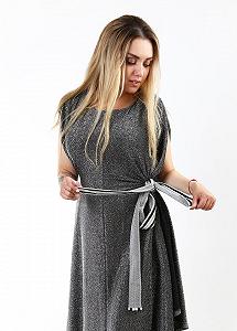 Платье NÜ Denmark S Серебряный (GDG-562623-Silver) - Фото 1