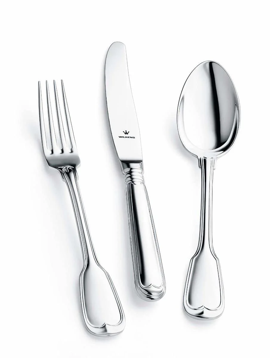 Набор столовых приборов WILKENS Augsburger Faden, 68 предметов, нержавеющая сталь 18/10, фото №3