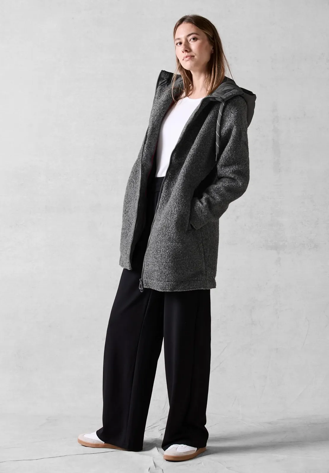 Пальто Cecil Wool Look Женское, фото №5